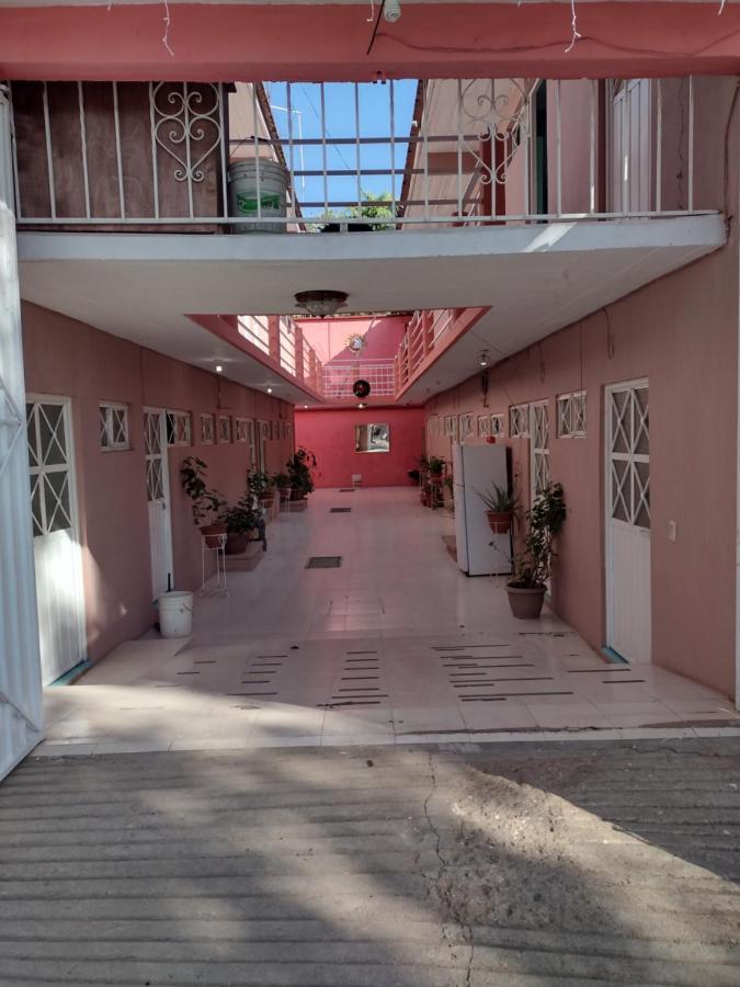 Hostal Eclipse Oaxaca Buitenkant foto