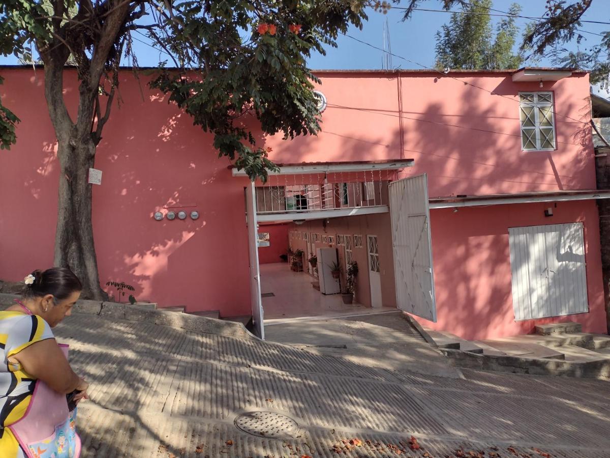 Hostal Eclipse Oaxaca Buitenkant foto