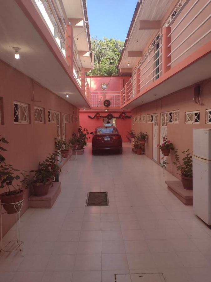 Hostal Eclipse Oaxaca Buitenkant foto