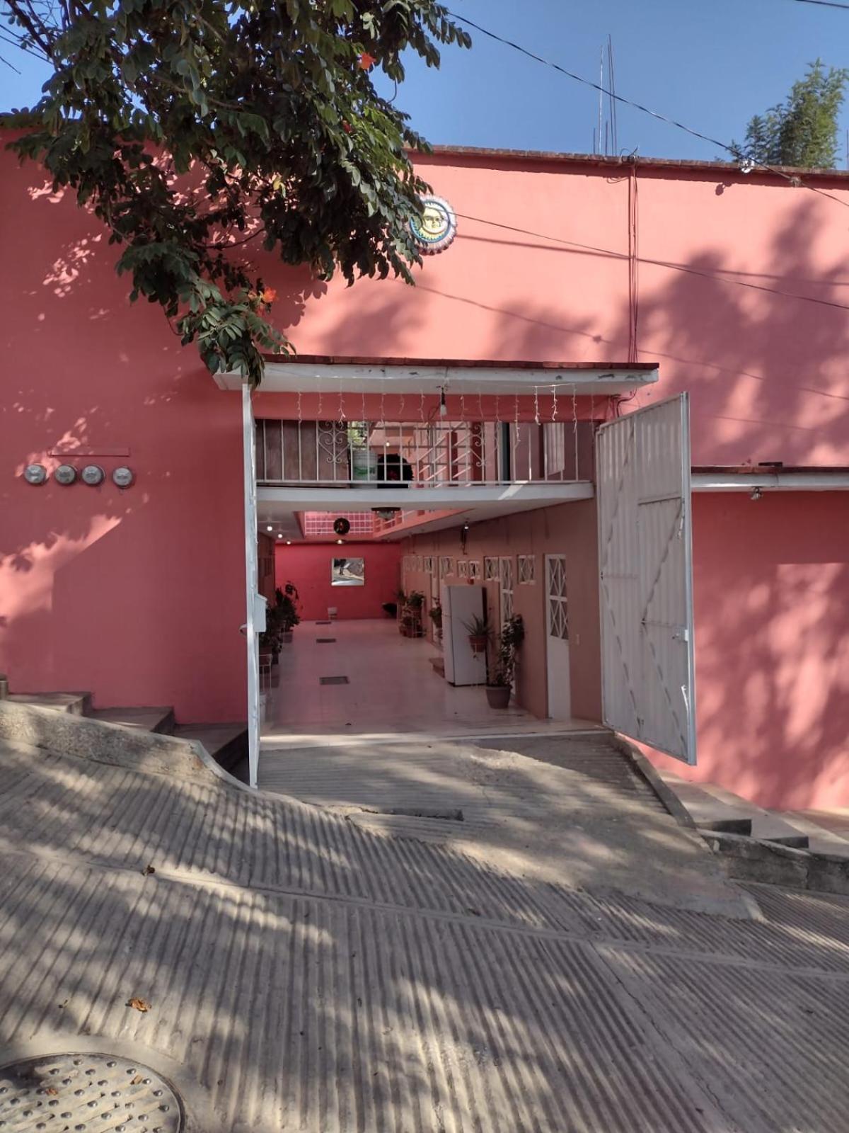 Hostal Eclipse Oaxaca Buitenkant foto